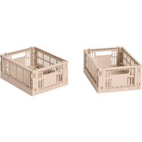 HAY - Colour Crate Mini 2er Set von Hay