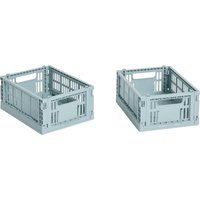 HAY - Colour Crate Mini 2er Set HAY - Colour Crate Mini 2er Set von Hay