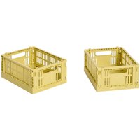 HAY - Colour Crate Mini 2er Set HAY - Colour Crate Mini 2er Set von Hay