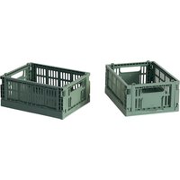 HAY - Colour Crate Mini 2er Set von Hay