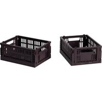 HAY - Colour Crate Mini 2er Set von Hay