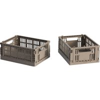 HAY - Colour Crate Mini 2er Set HAY - Colour Crate Mini 2er Set von Hay