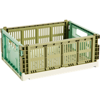 HAY - Colour Crate Mix Korb M von Hay