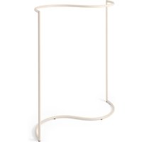 HAY - Colour Rack Garderobenständer, eggshell (S-Shape) von Hay