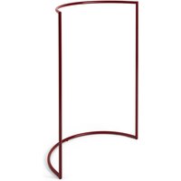 HAY - Colour Rack Garderobenständer, maroon red (C-Shape) von Hay