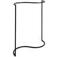 HAY - Colour Rack Garderobenständer, schwarz (S-Shape) von Hay