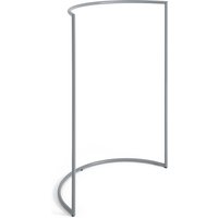 HAY - Colour Rack Garderobenständer, standard grey (C-Shape) von Hay