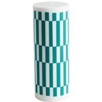 HAY - Column Kerze L Light Grey Green von Hay