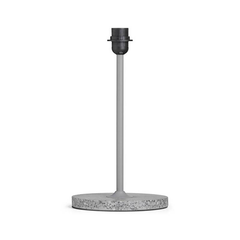 HAY Common Table Schirm Oblong Fuß grau/terrazzo von Hay