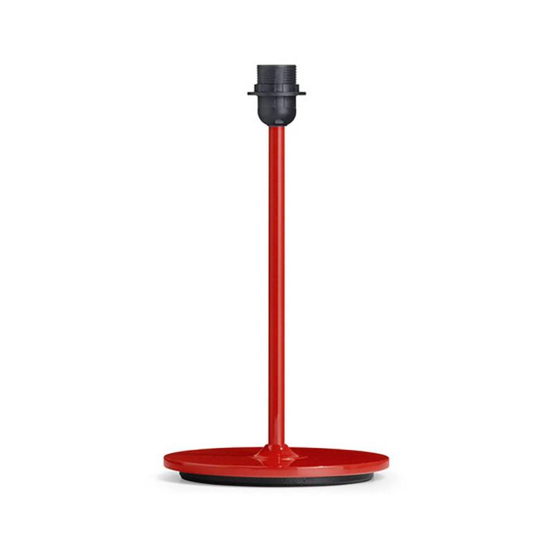 HAY Common Table Schirm Oblong Fuß signalrot von Hay