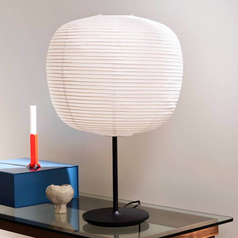 HAY Common Table Schirm Peach Fuß schwarz von Hay