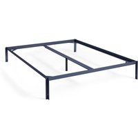 HAY - Connect Bett, 160 x 200 cm, deep blue von Hay