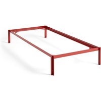 HAY - Connect Bett, 90 x 200 cm, maroon red von Hay