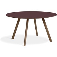 HAY - Copenhague Cph25 Tisch Walnut von Hay