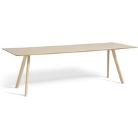 HAY - Copenhague CPH30 2.0 Esstisch 250 x 90 cm, Eiche lackiert von Hay