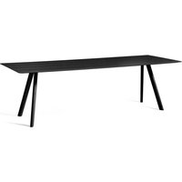 HAY - Copenhague CPH30 2.0 Esstisch 250 x 90 cm, Eiche schwarz gebeizt von Hay