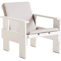 HAY - Crate Falt Sitzauflage für Lounge Chair von Hay