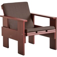 HAY - Crate Falt Sitzauflage für Lounge Chair von Hay