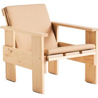 HAY - Crate Falt Sitzauflage für Lounge Chair von Hay