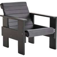 HAY - Crate Sitzauflage Gesteppt für Lounge Chair von Hay