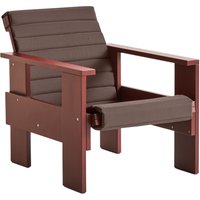 HAY - Crate Sitzauflage Gesteppt für Lounge Chair von Hay