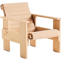 HAY - Crate Sitzauflage Gesteppt für Lounge Chair von Hay