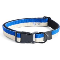 HAY - Dogs Hundehalsband, M/L blau / off-white von Hay