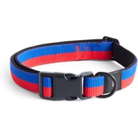 HAY - Dogs Hundehalsband, M/L rot / blau von Hay