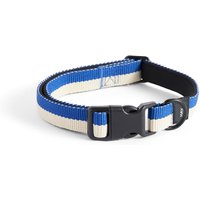 HAY - Dogs Hundehalsband, S/M blau / off-white von Hay