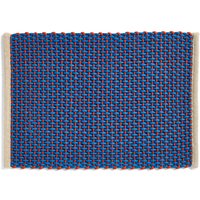 HAY - Door Mat Fußabtreter, 50 x 70 cm, blau von Hay