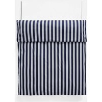 HAY Été Duvet Cover - Midnight Blue & Grey - Double von Hay