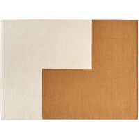 HAY - Ethan Cook Flat Works Teppich, 170 x 240 cm, braun von Hay