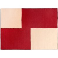 HAY - Ethan Cook Flat Works Teppich, 170 x 240 cm, red offset von Hay