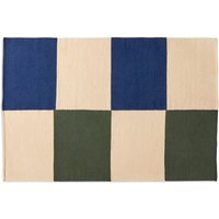 HAY - Ethan Cook Flat Works Teppich, 200 x 300 cm, peach green check von Hay