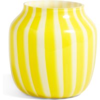HAY - Juice Vase, Ø 22 x H 22 cm, gelb von Hay