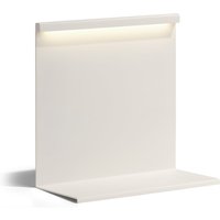 HAY - LBM LED-Tischleuchte, cream white von Hay