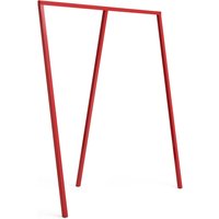 HAY - Loop Stand Garderobenständer (groß), maroon red von Hay