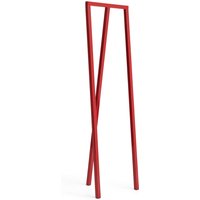 HAY - Loop Stand Garderobenständer (klein), marron red von Hay