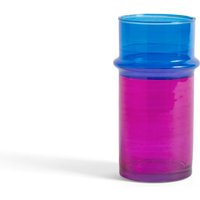 HAY - Marokkanische Vase S, pink / blau von Hay