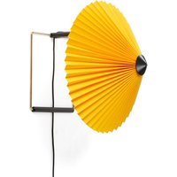 HAY - Matin Wandleuchte LED, Ø 30 cm, gelb von Hay