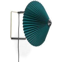 HAY - Matin Wandleuchte LED, Ø 30 cm, grün von Hay