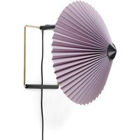 HAY - Matin Wandleuchte LED, Ø 30 cm, lavendel von Hay