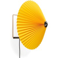 HAY - Matin Wandleuchte LED, Ø 38 cm, gelb von Hay