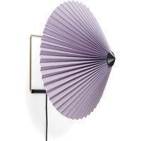 HAY - Matin Wandleuchte LED, Ø 38 cm, lavendel von Hay
