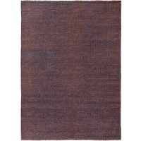 HAY - Moiré Kelim Teppich 140 x 200 cm, plum von Hay