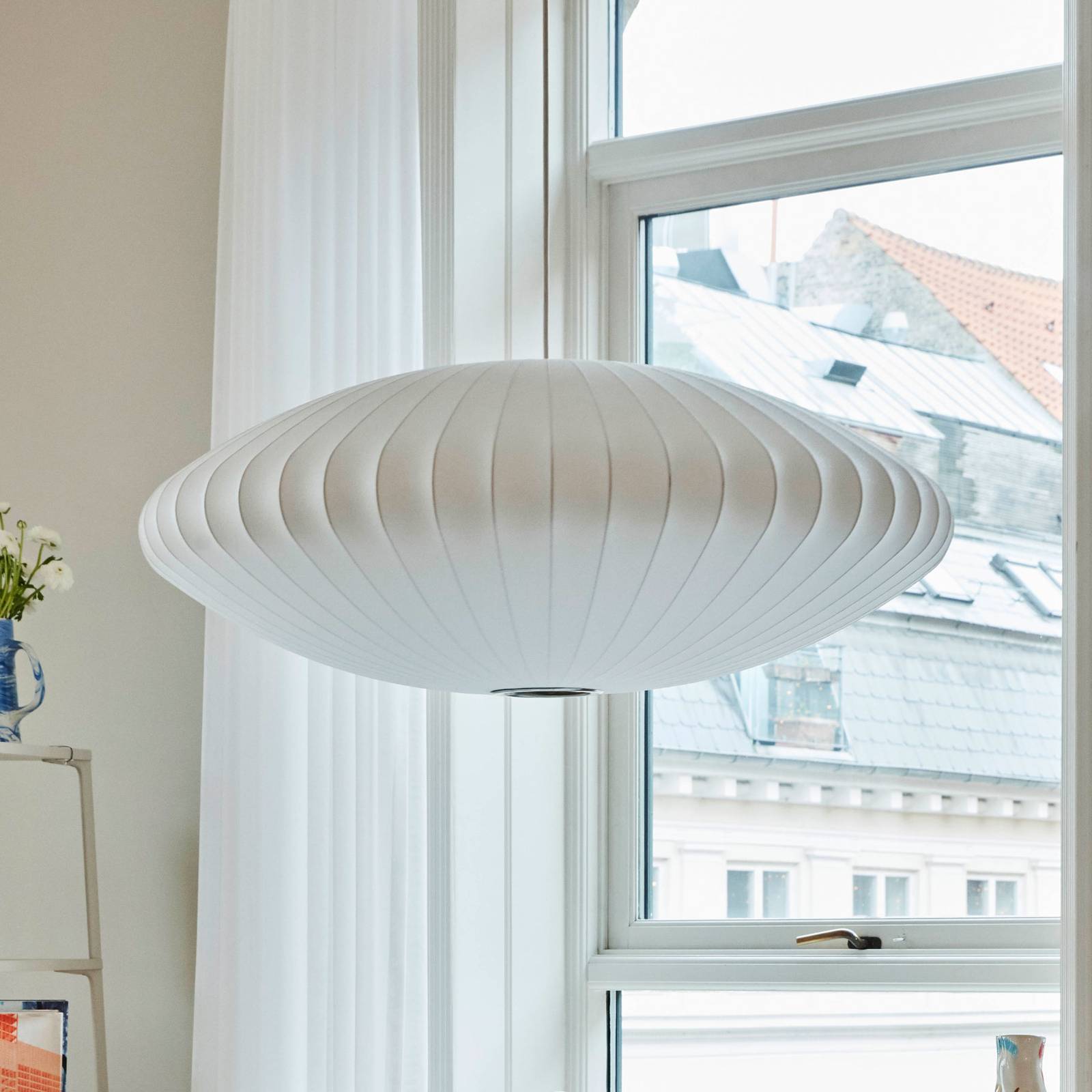 HAY Nelson Saucer Bubble Hängeleuchte XL Ø 127 cm HAY Nelson Saucer Bubble Hängeleuchte XL Ø 127 cm von Hay