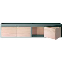 HAY - New Order Wand Sideboard mit Ablage von Hay