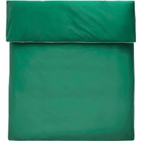 HAY - Outline Bettbezug, 135 x 200 cm, smaragdgrün von Hay