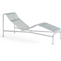 HAY - Palissade Chaise Longue Liegestuhl, hot galvanised von Hay