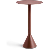 HAY - Palissade Cone Stehtisch, Ø 60 x H 105 cm, iron red von Hay